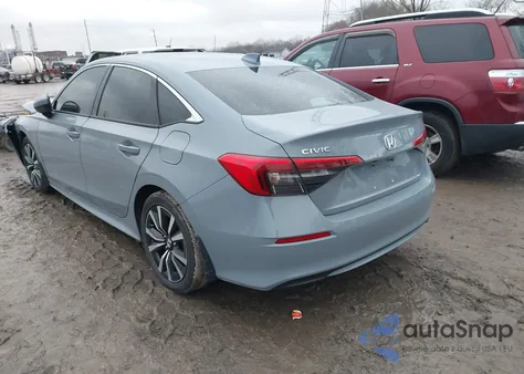 2023 Honda Civic Ex/Ex W/O Bsi from USA, damaged, VIN 2HGFE1F77PH317237